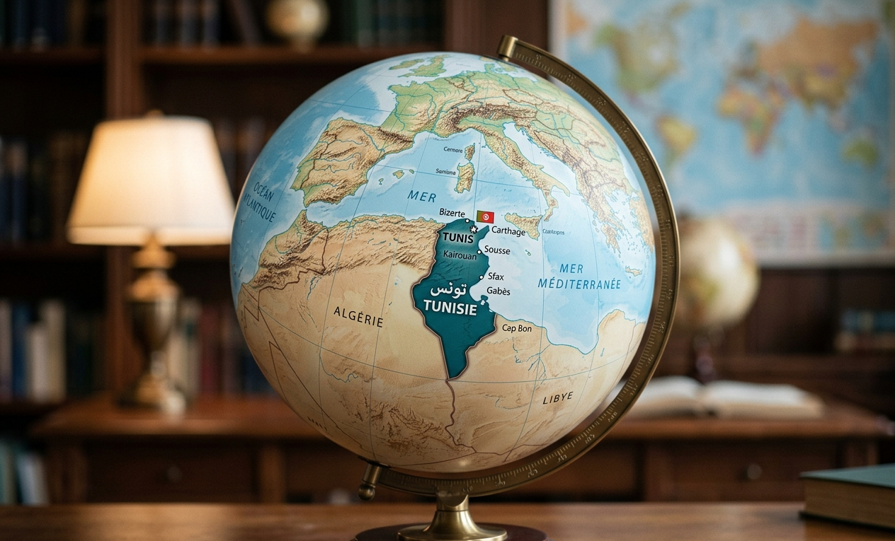 La Tunisie, ce pays francophone ensoleillé